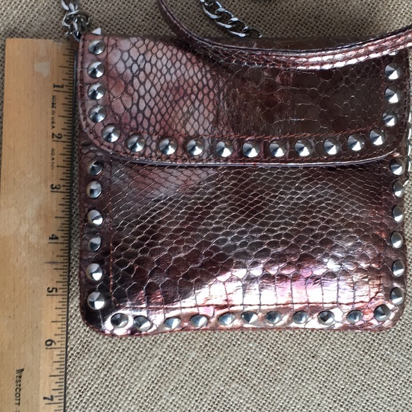 Express Faux Snake Crossbody Bag - Picture 7 of 8